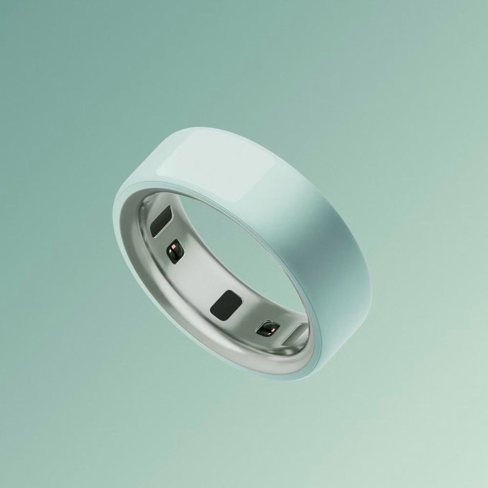 Oura Ring 4 Ceramic in Tide Color - Size 11 - Picture 5 of 7